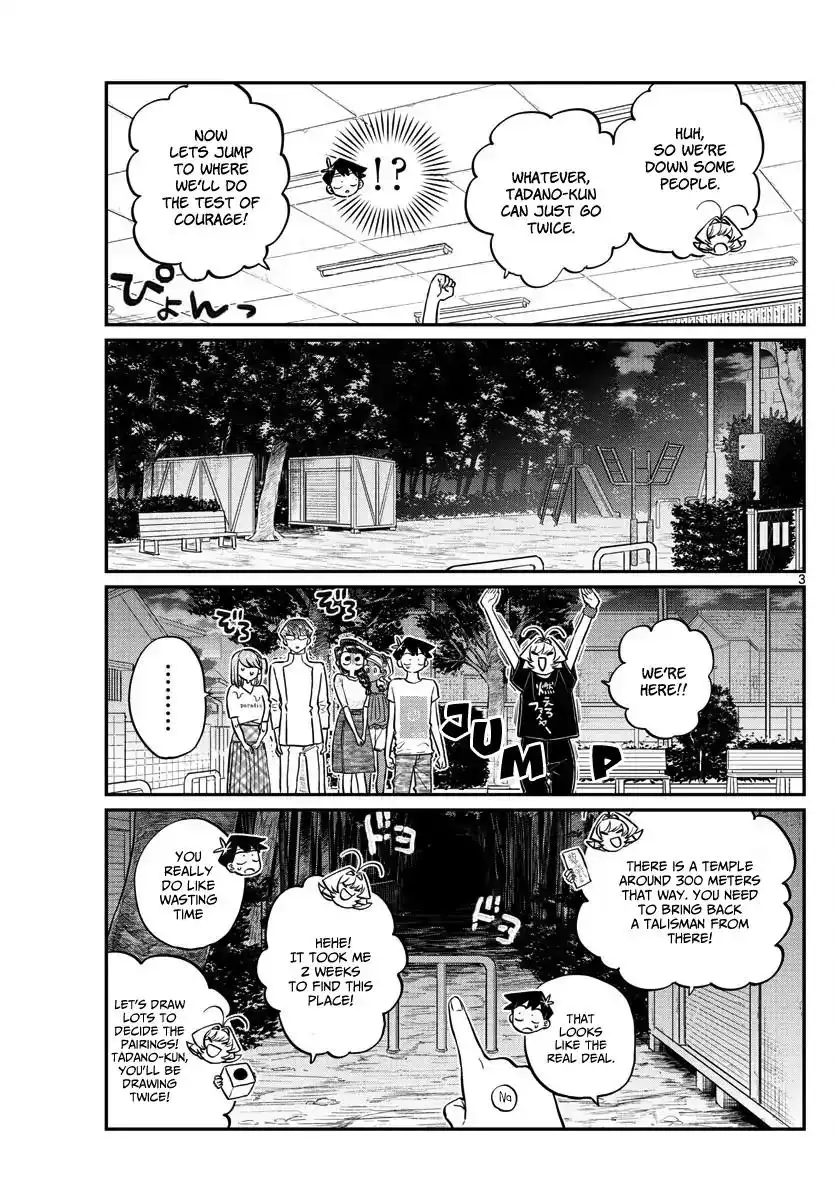 Komi-san wa Komyushou Desu Chapter 180 3